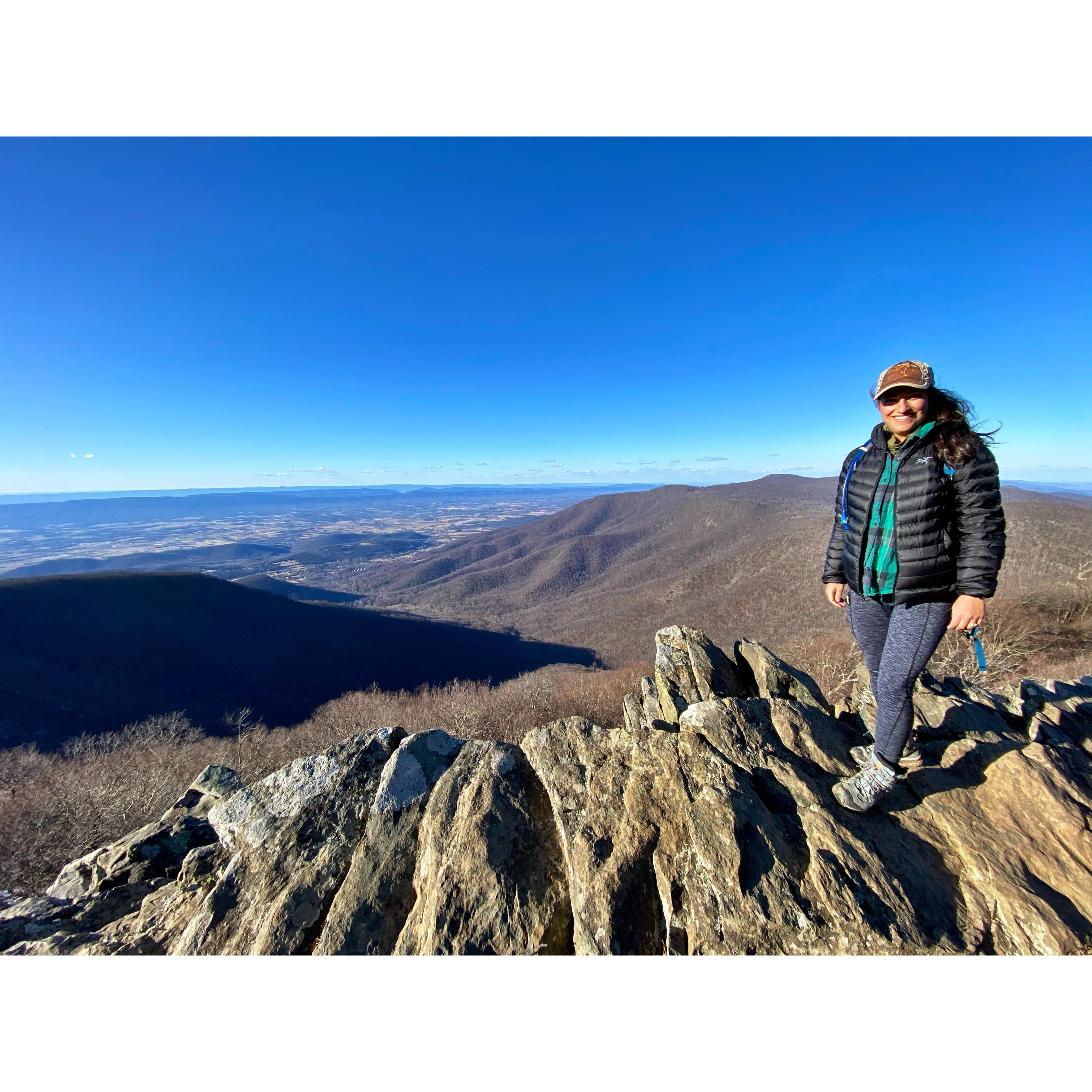 After that!  Shenandoah National Park in Virginia