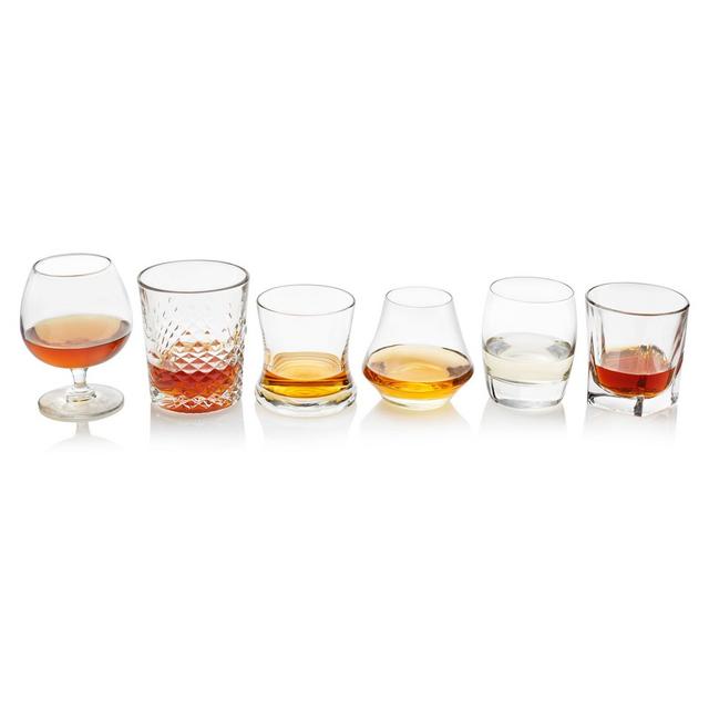 Libbey® Glass Craft Spirits 6-Piece Drinkware Set in Clear