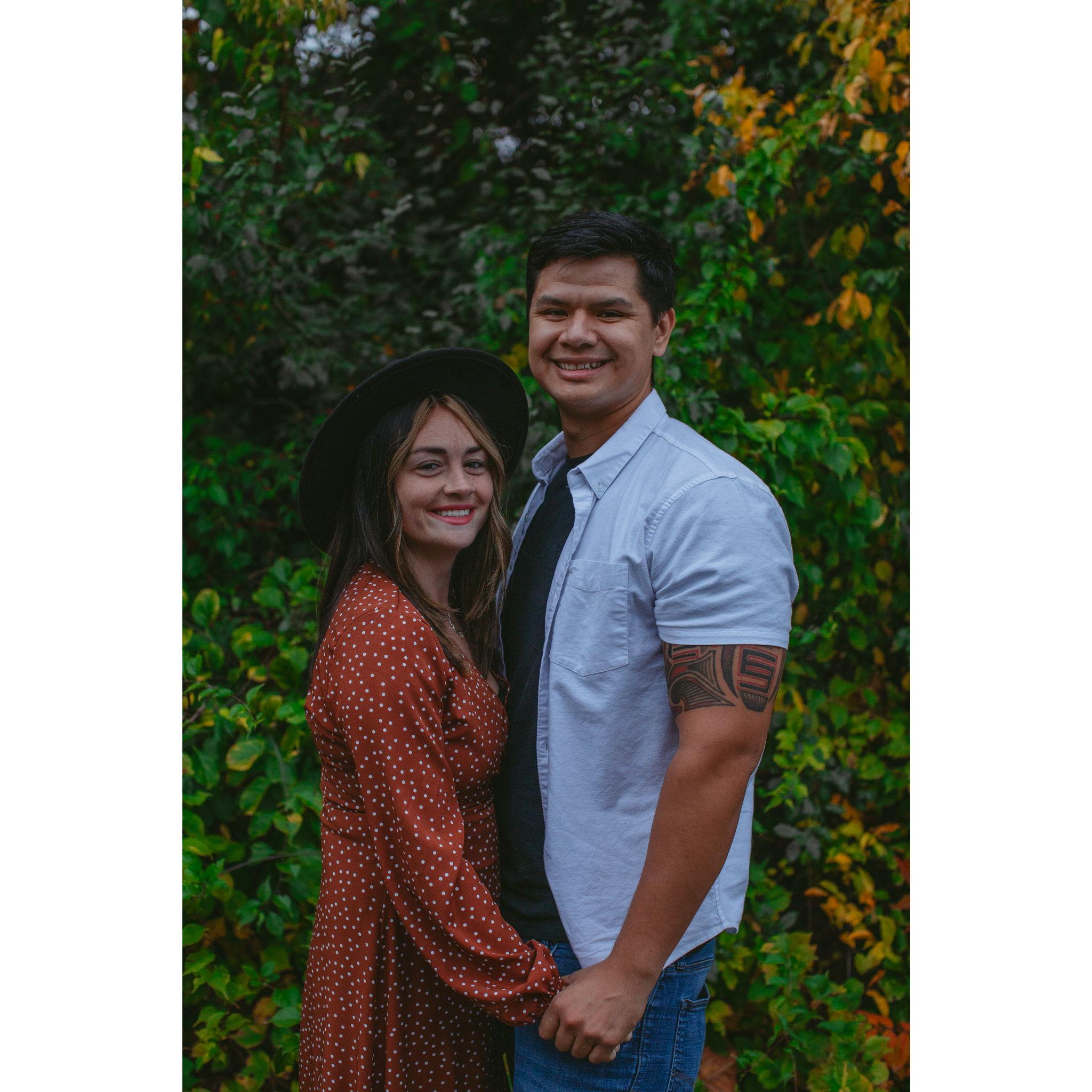 Lawrence and I cannot wait for you to join us on our big day on July 26th, 2025!