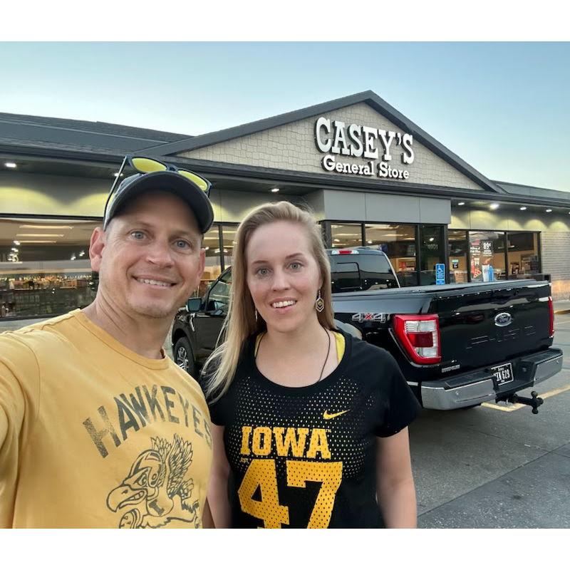 Starting gameday off right.