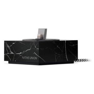 DOCK+ Marble Charging Station with Lightning Cable