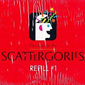 Scattergories Refill #1
