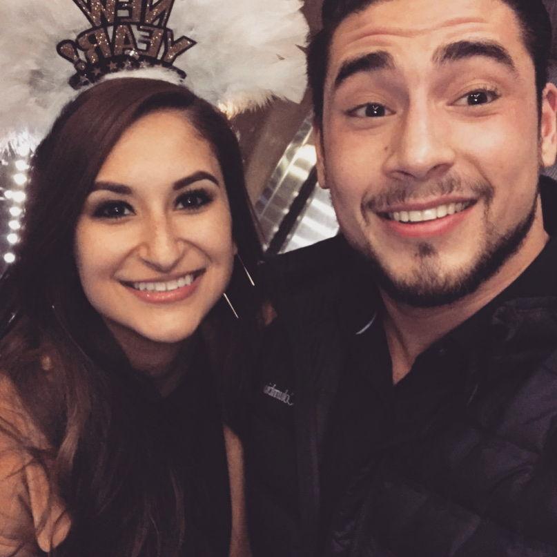 spent New Years in Las Vegas!