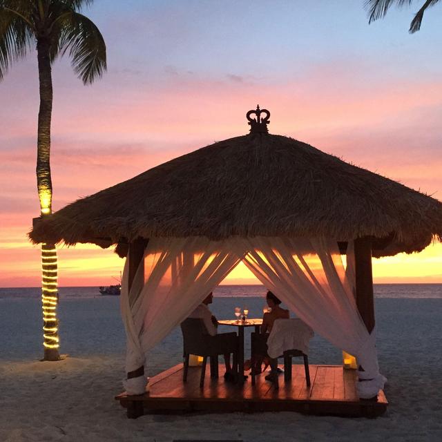 Romantic Dinner on the Beach