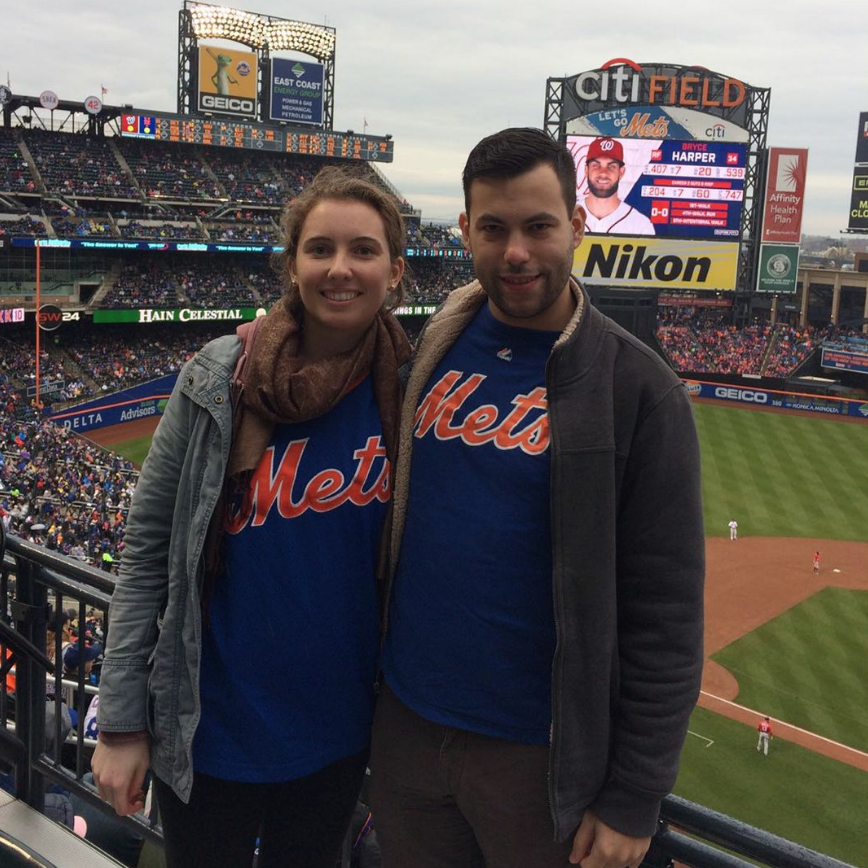 Mets Game, 2017