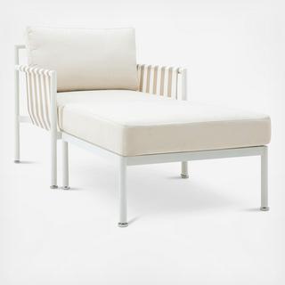 Dunes Outdoor 2-Piece Lounge Set