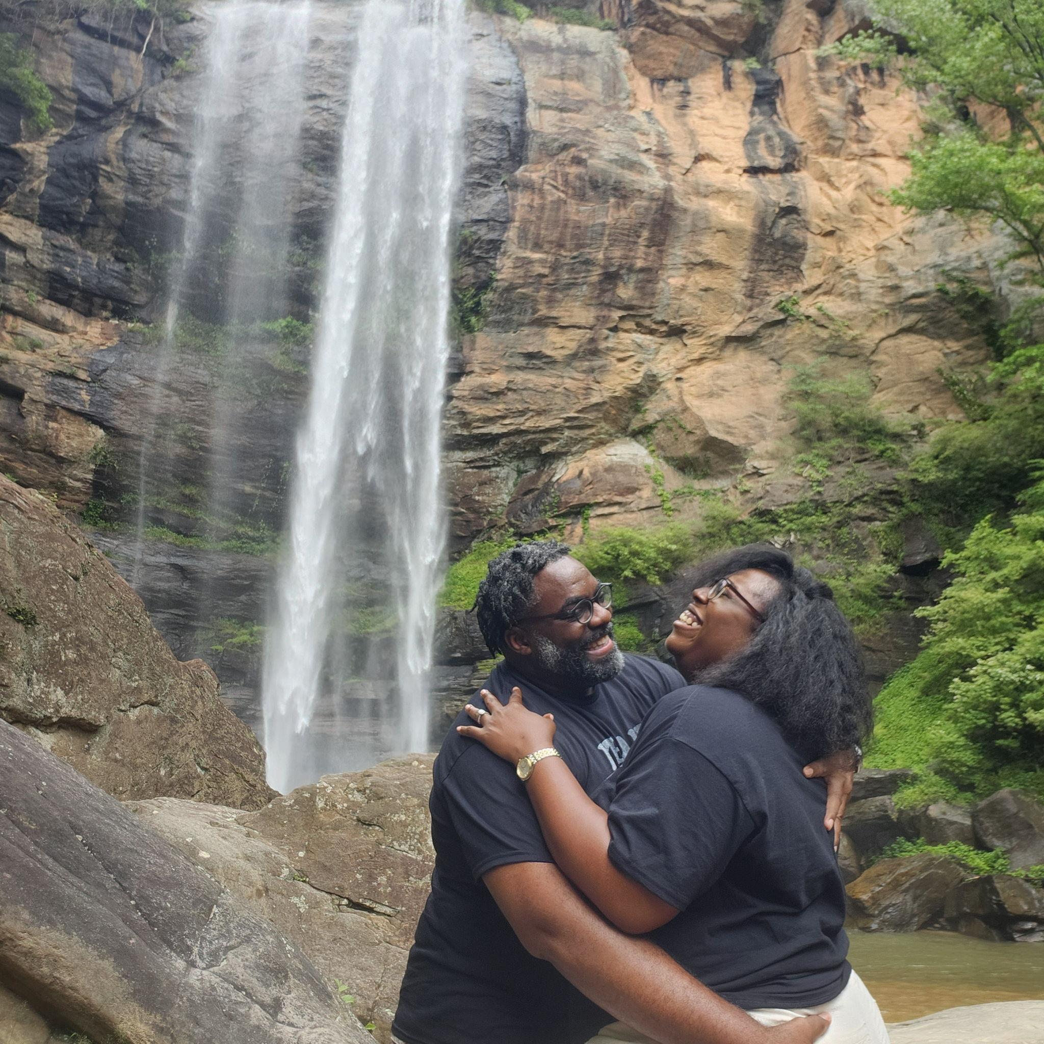 Talk about having a good handle on things!