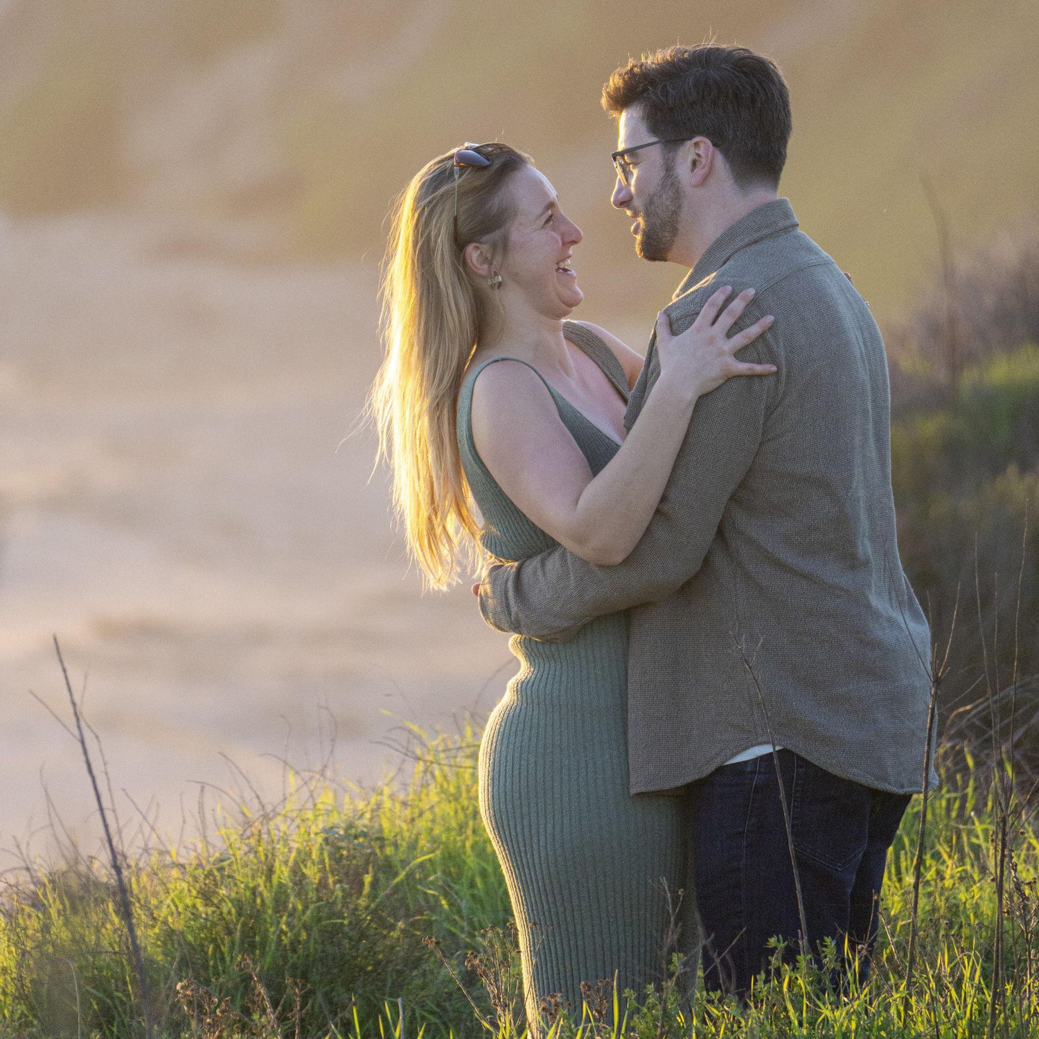 Engagement photos by our dear friend Mark Anton at More Mesa in SB