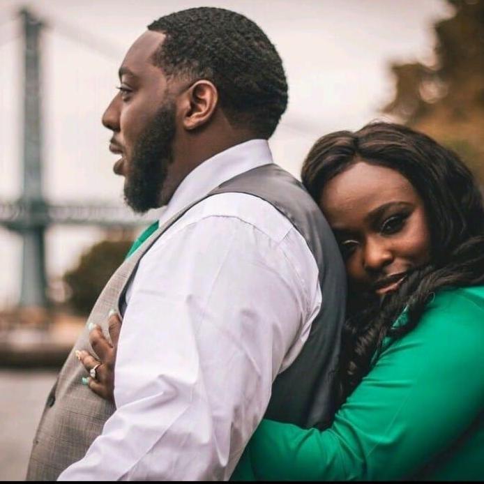 Behind every GREAT man is a STRONG woman. I will always have his back...…. forever!