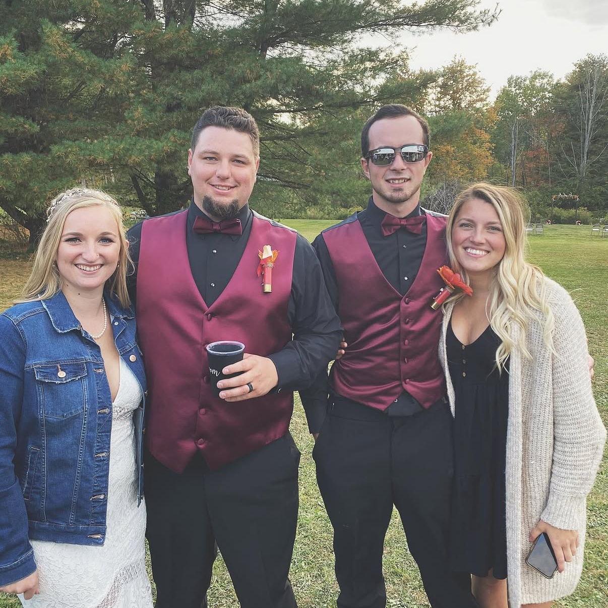 Celebrated Brian & Amber 10/2020