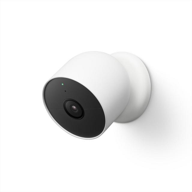 Google Nest Cam Indoor/Outdoor Security Camera in White
