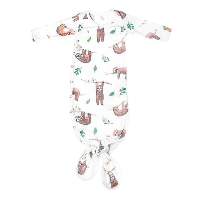 Knotted Gown - Sloths!