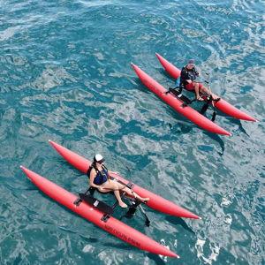 Water Biking in Maui