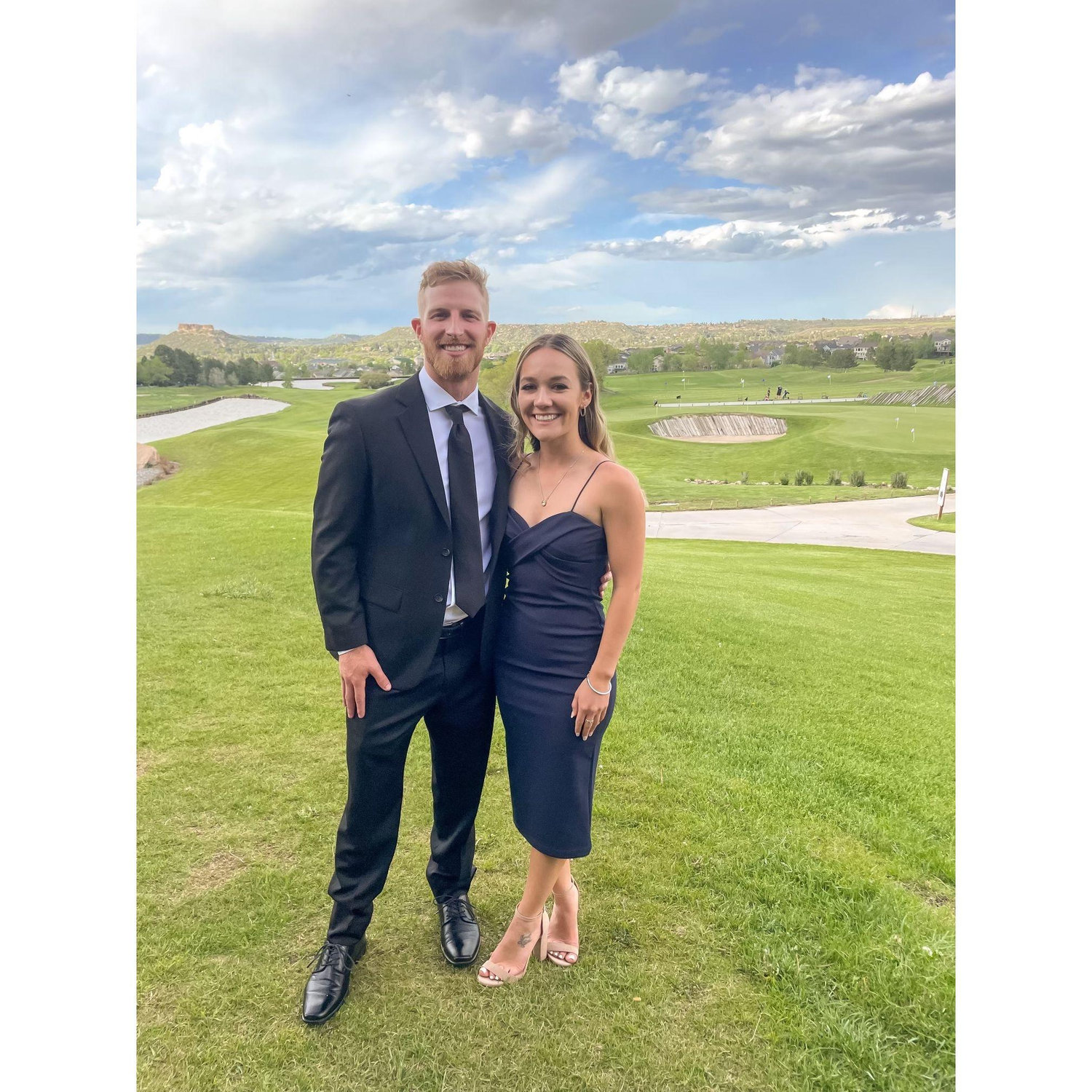 the night Peyton & Nate said "I love you" & the night Nate knew Peyton was the one - 05.28.23 - Plum Creek Golf Club, Castle Rock, CO