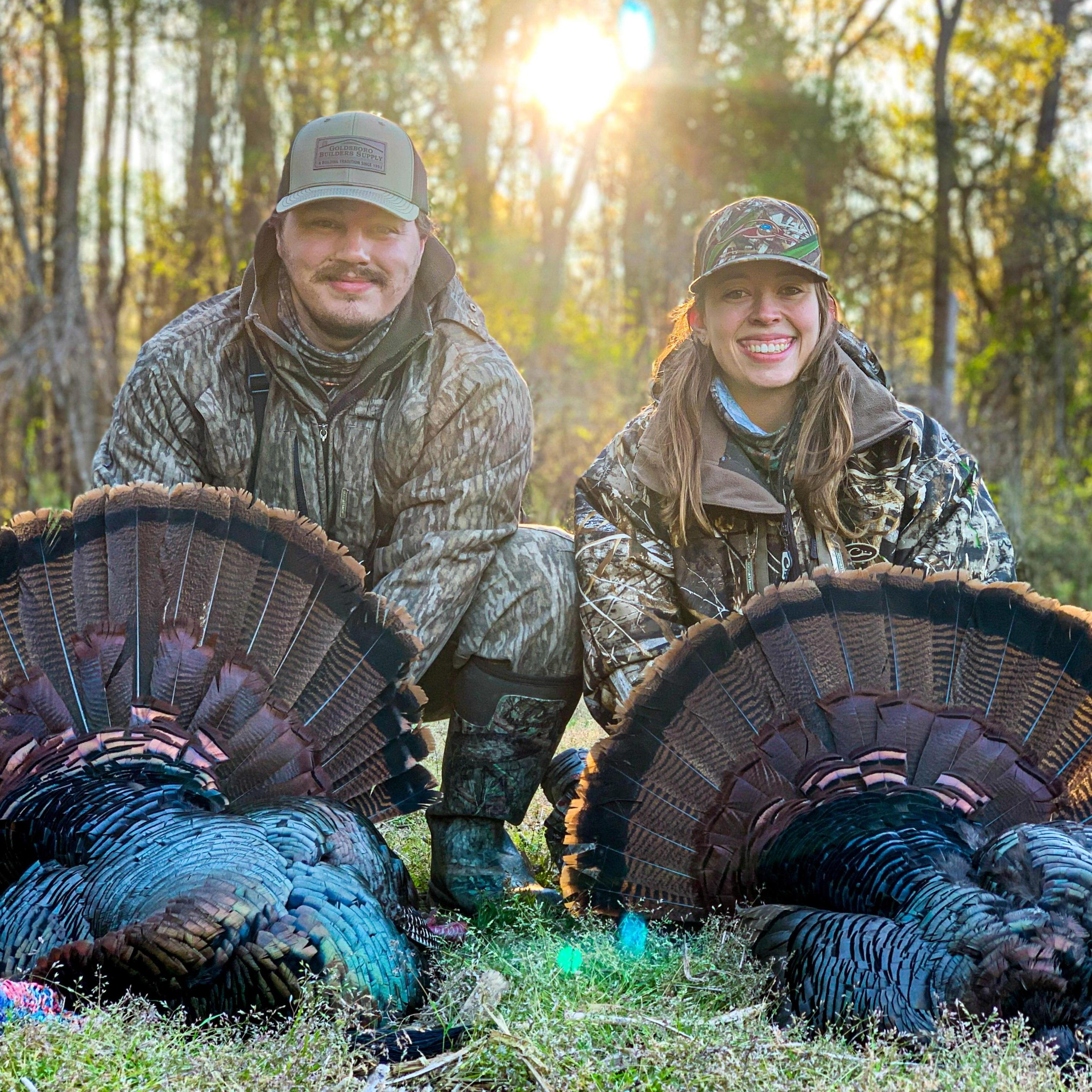 Our first-ever turkeys. What an experience!
