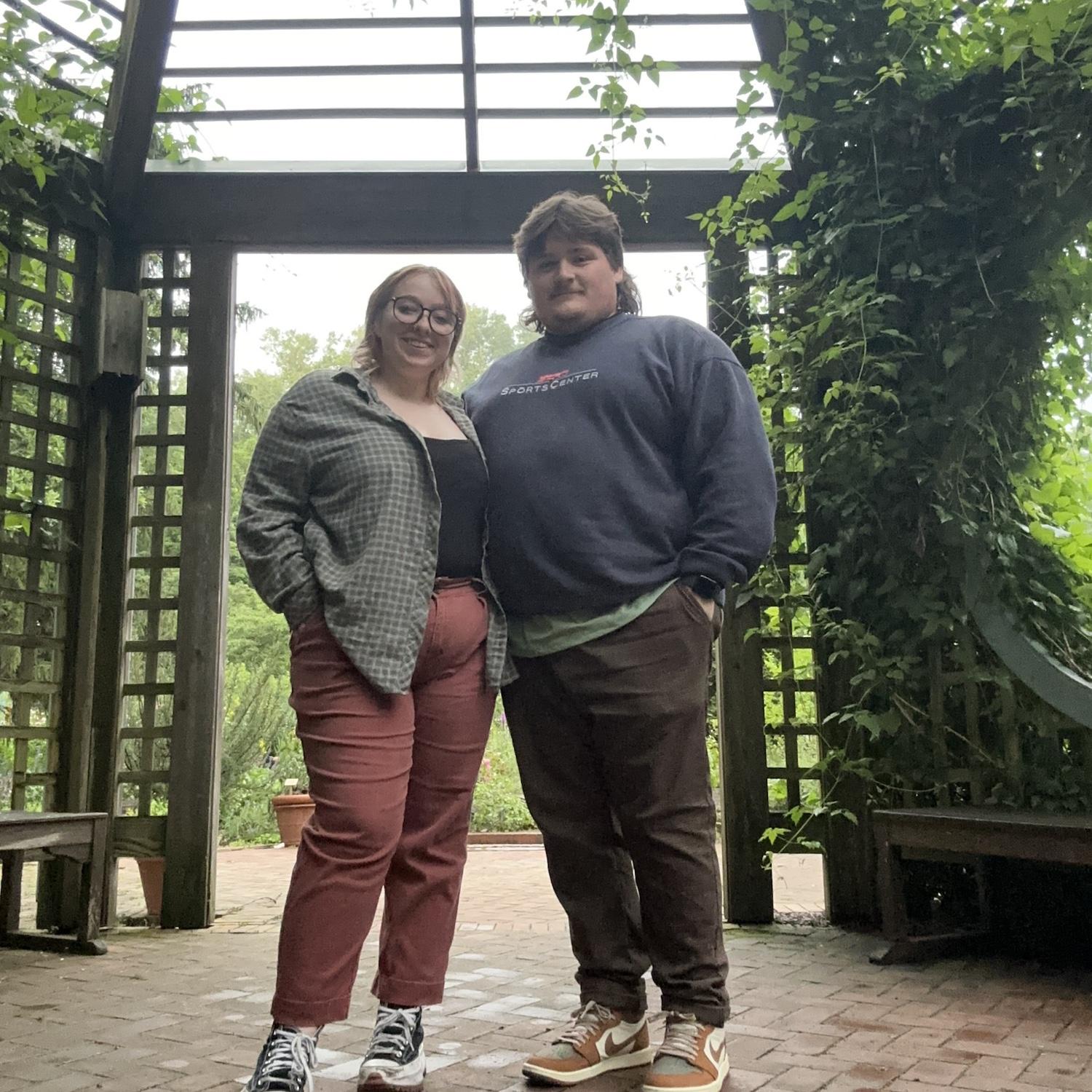 Moments before I proposed!