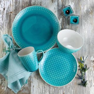 Palma 16-Piece Dinnerware Set, Service for 4