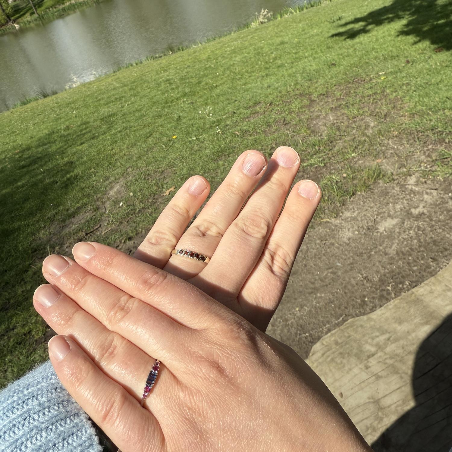 The rings!