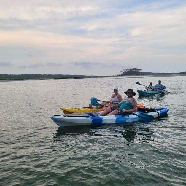 1st anniversary trip, kayaking at NMB.
