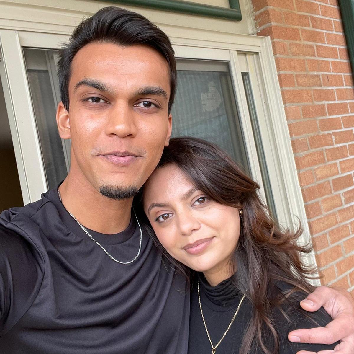 First photo together