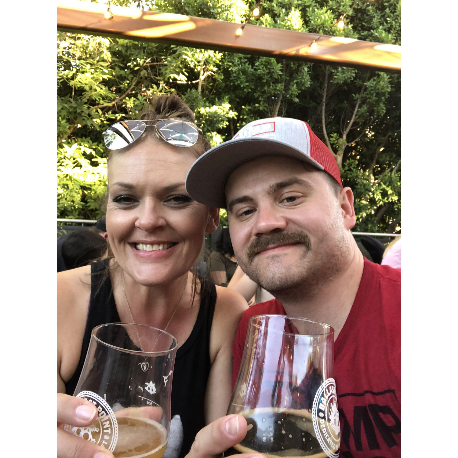 Break from Disneyland at Ballast Point enjoying some great beers!