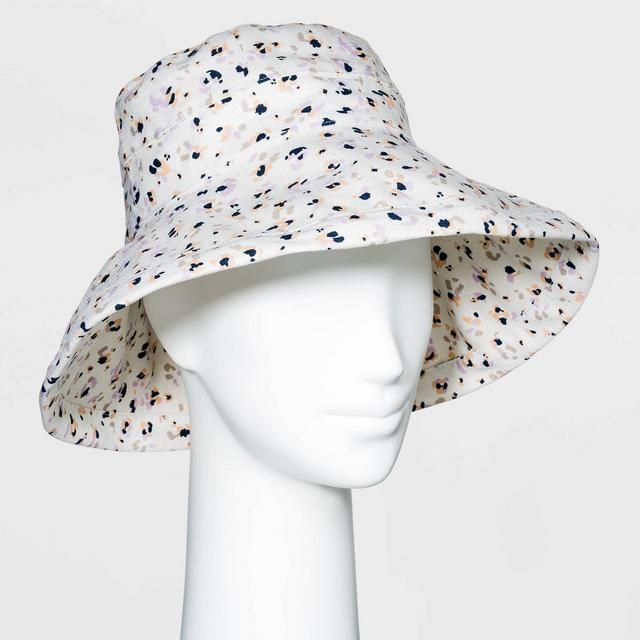 Women's Canvas Hat - A New Day™ White