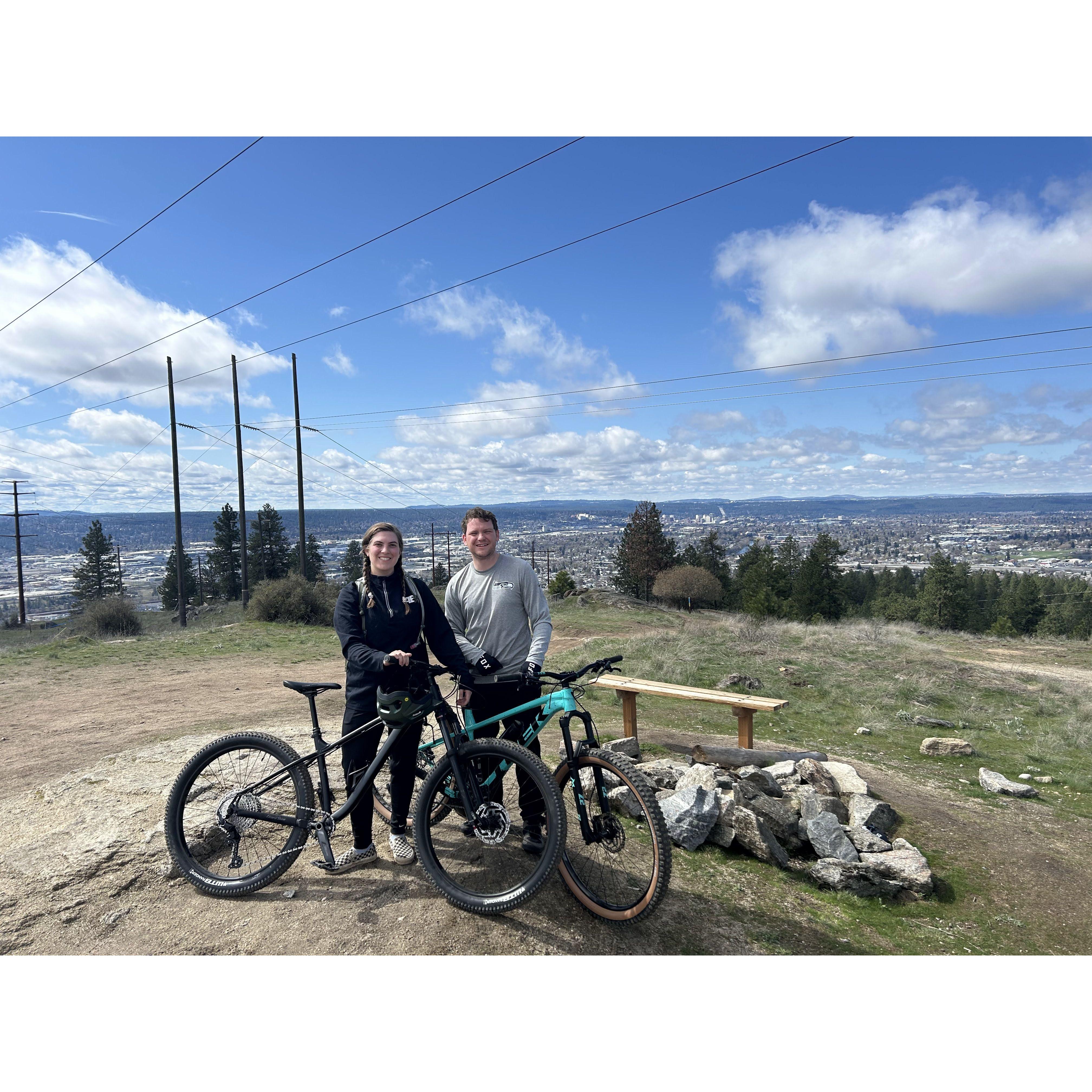 Finding hobbies in Spokane, April 2024