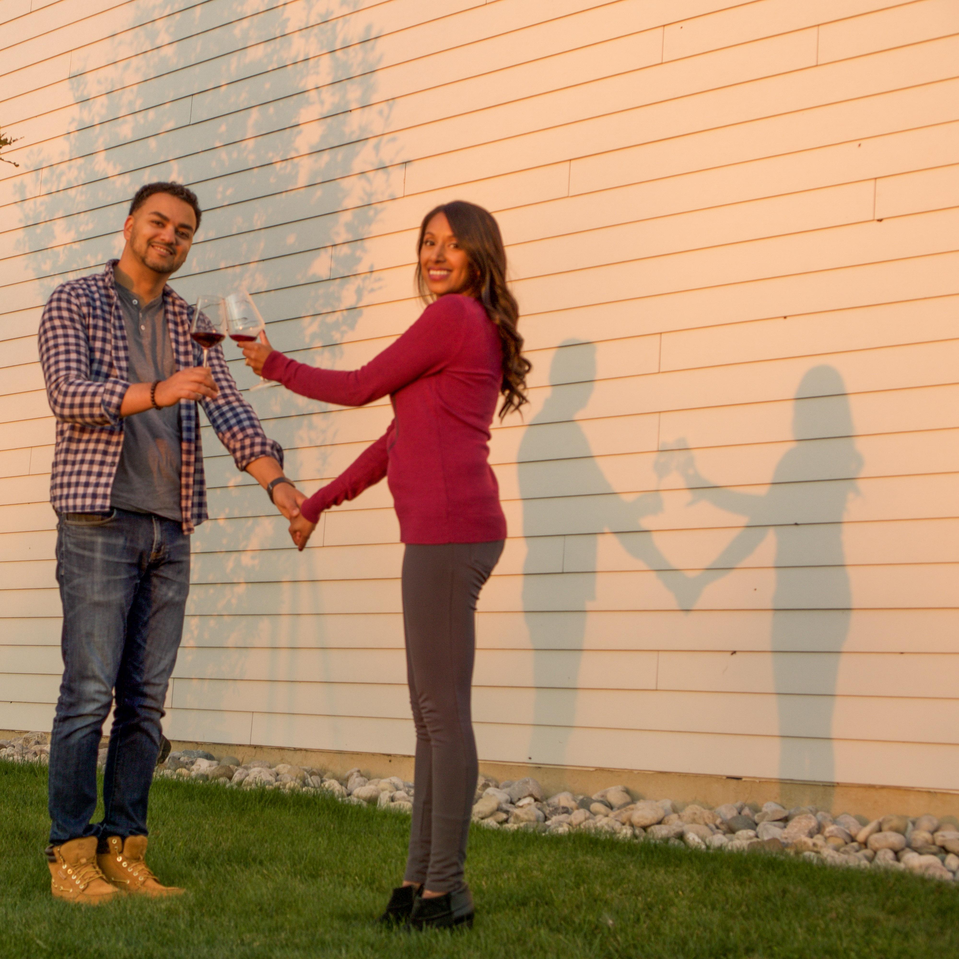 The Wedding Website of Nadia Butchey and Kareem Albasel