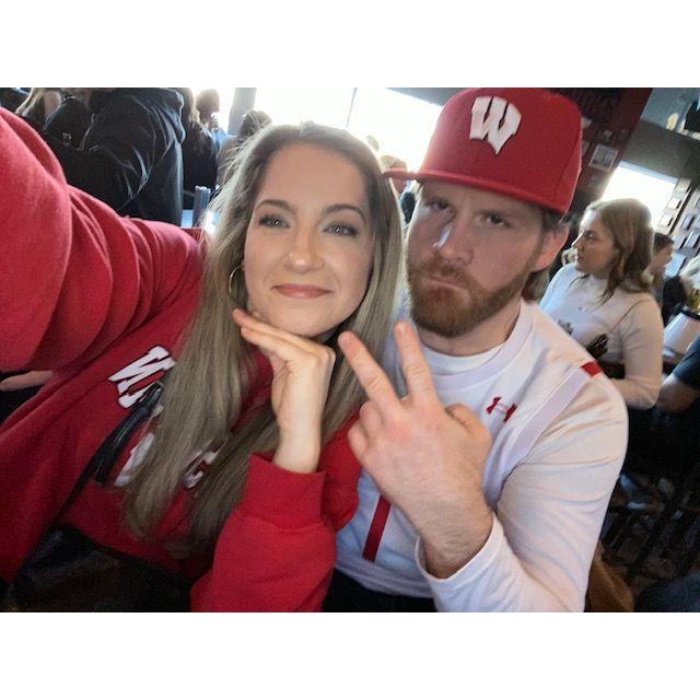 Turned Kyle into a Wisconsin Men's Basketball fan!