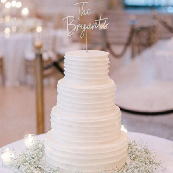 Our Wedding Cake