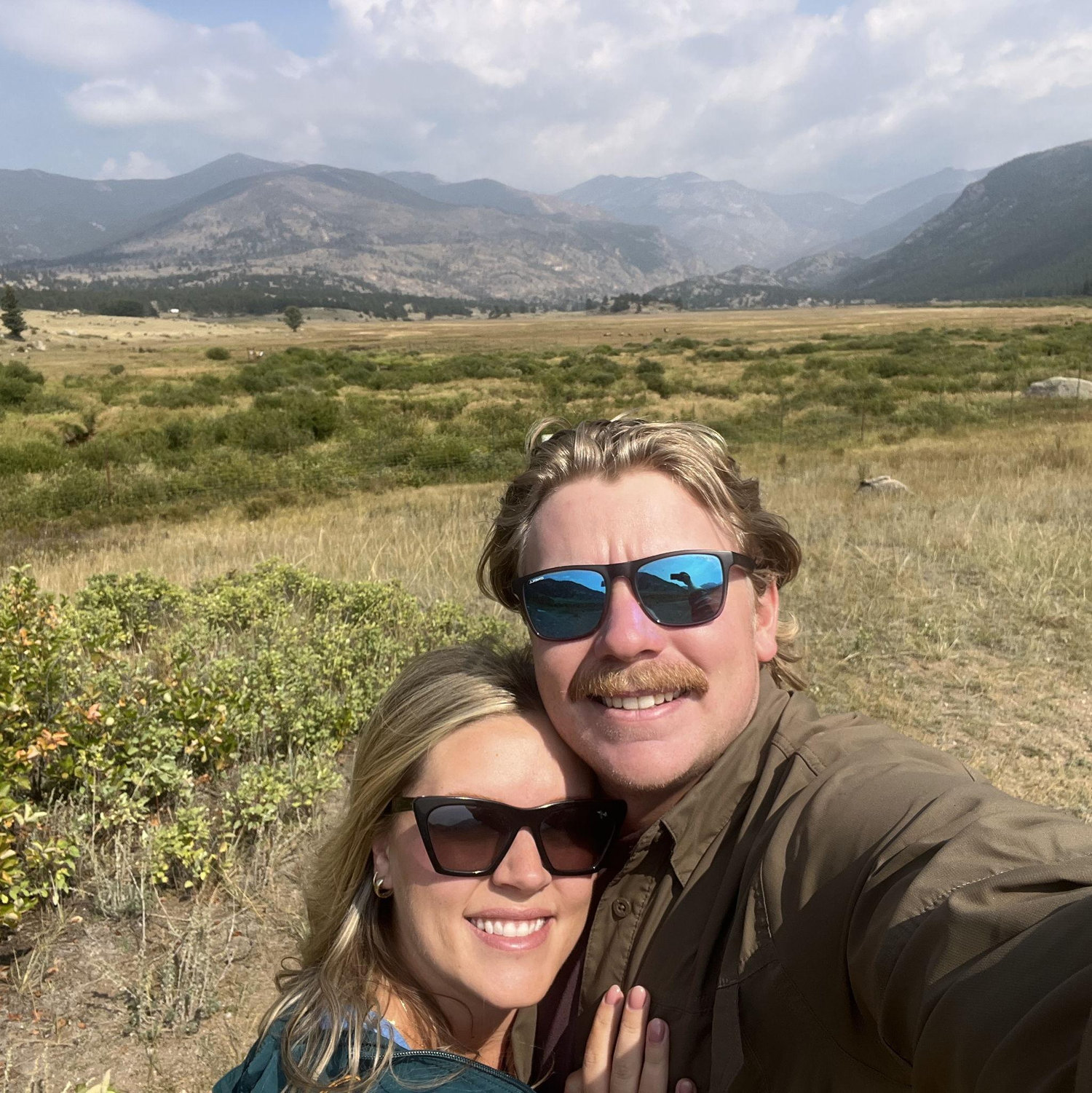 Our trip to see friends in Colorado