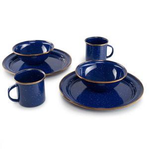 Mesa 2 Person Enamelware Tableset