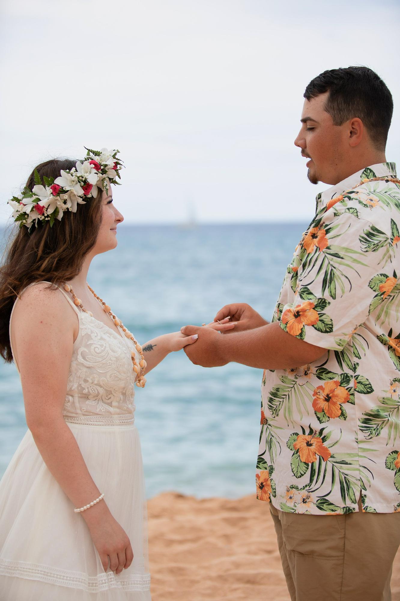 Exchanging of the rings 2021