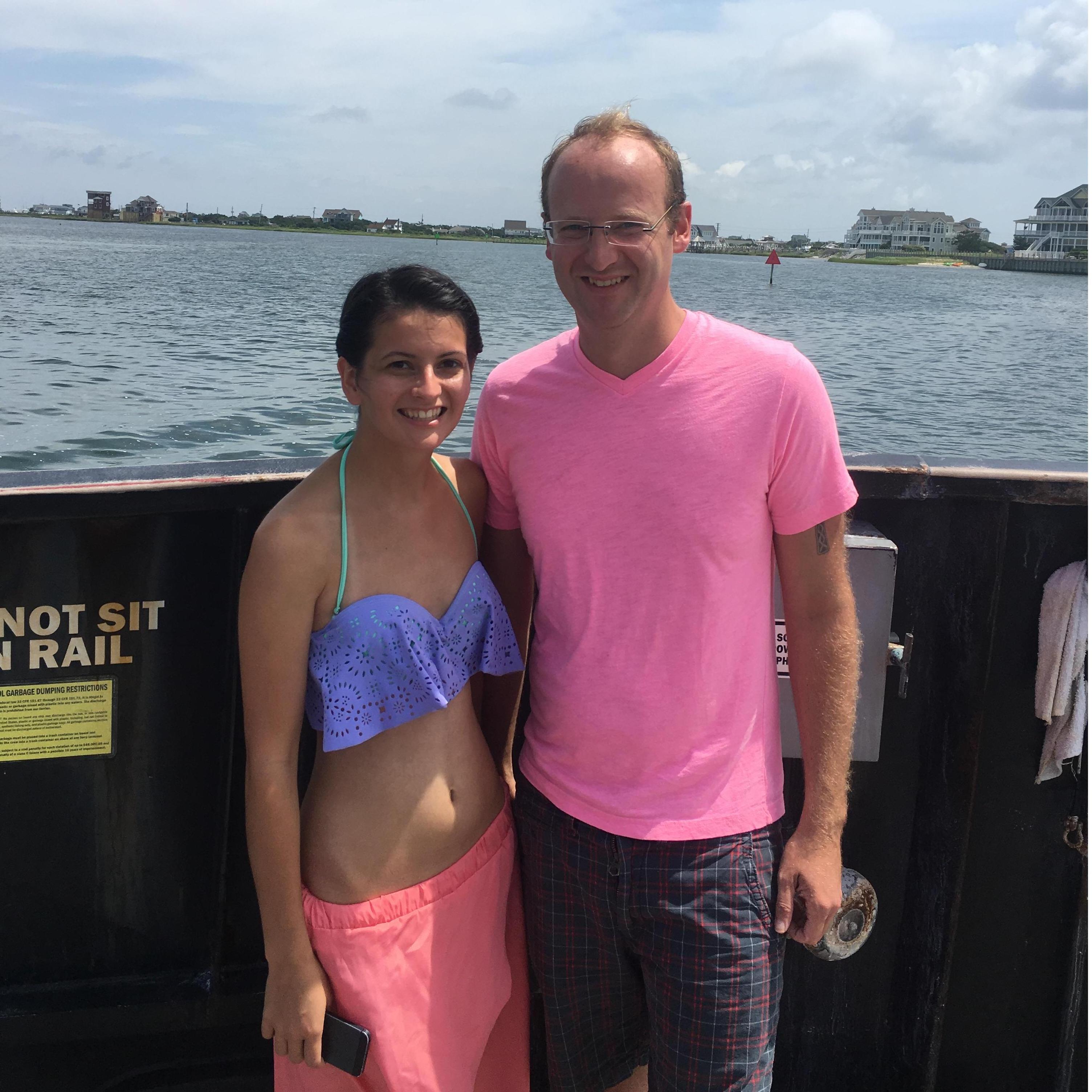 First vacation together, Outer Banks 2016