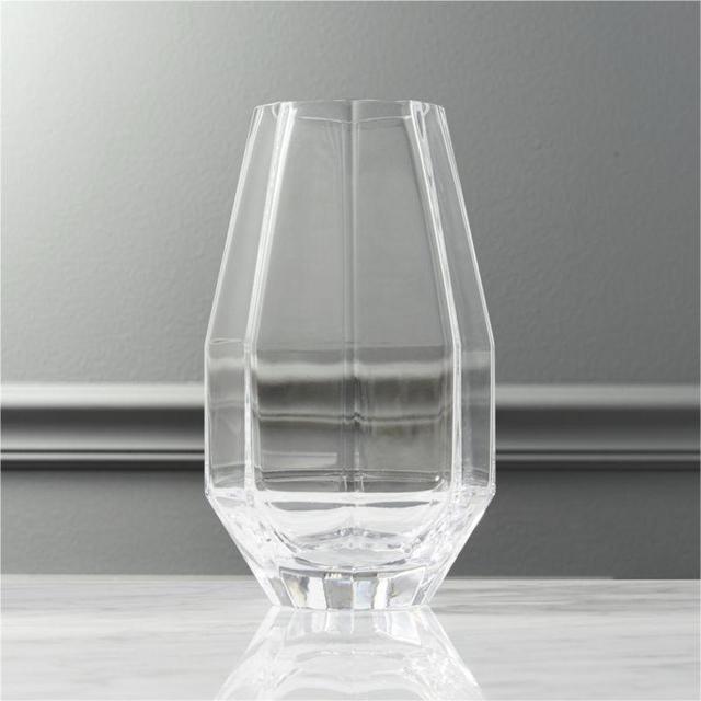 raleigh tapered glass vase