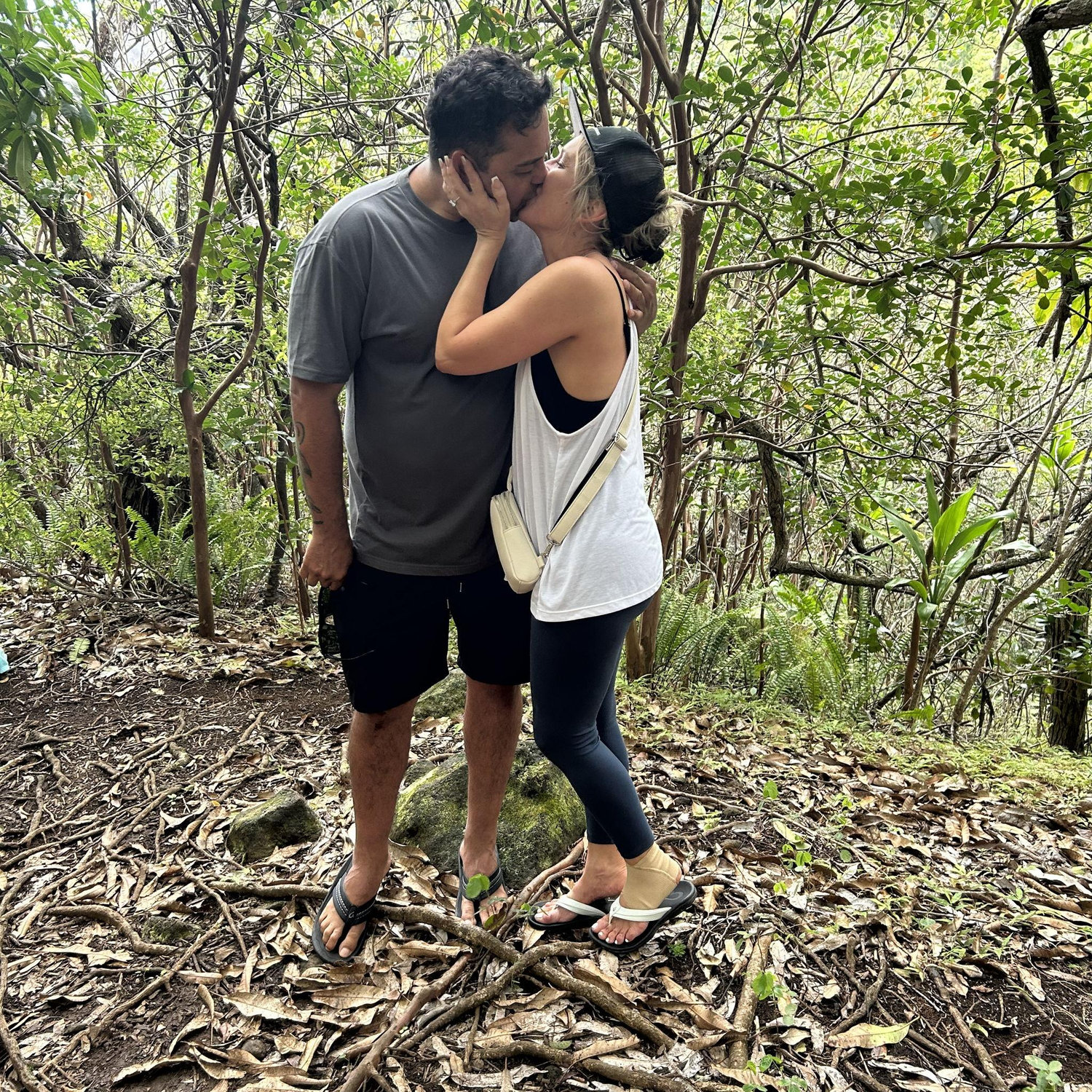 Engagement, Iao Valley