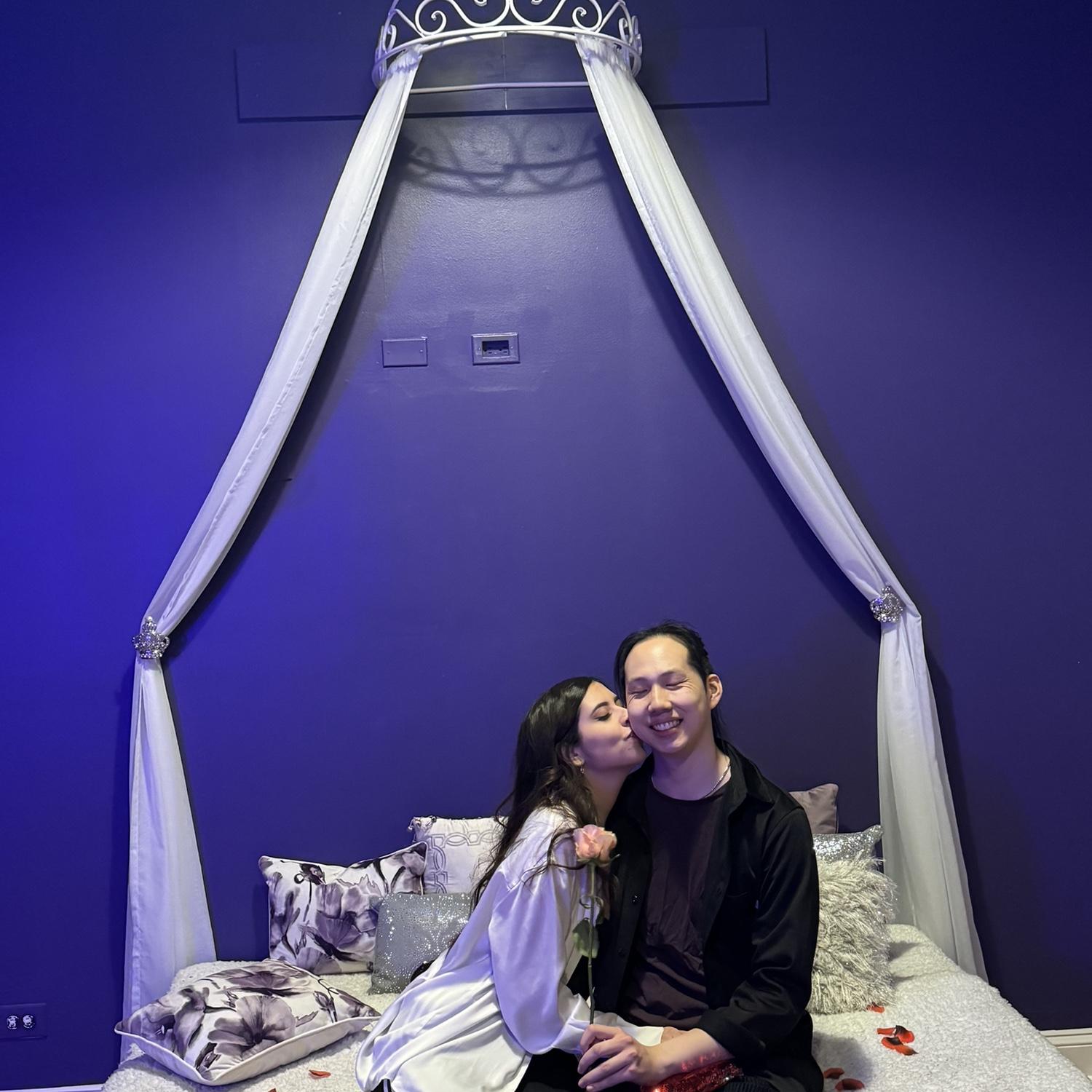 First time inside Stephanie’s favorite dance studio <3