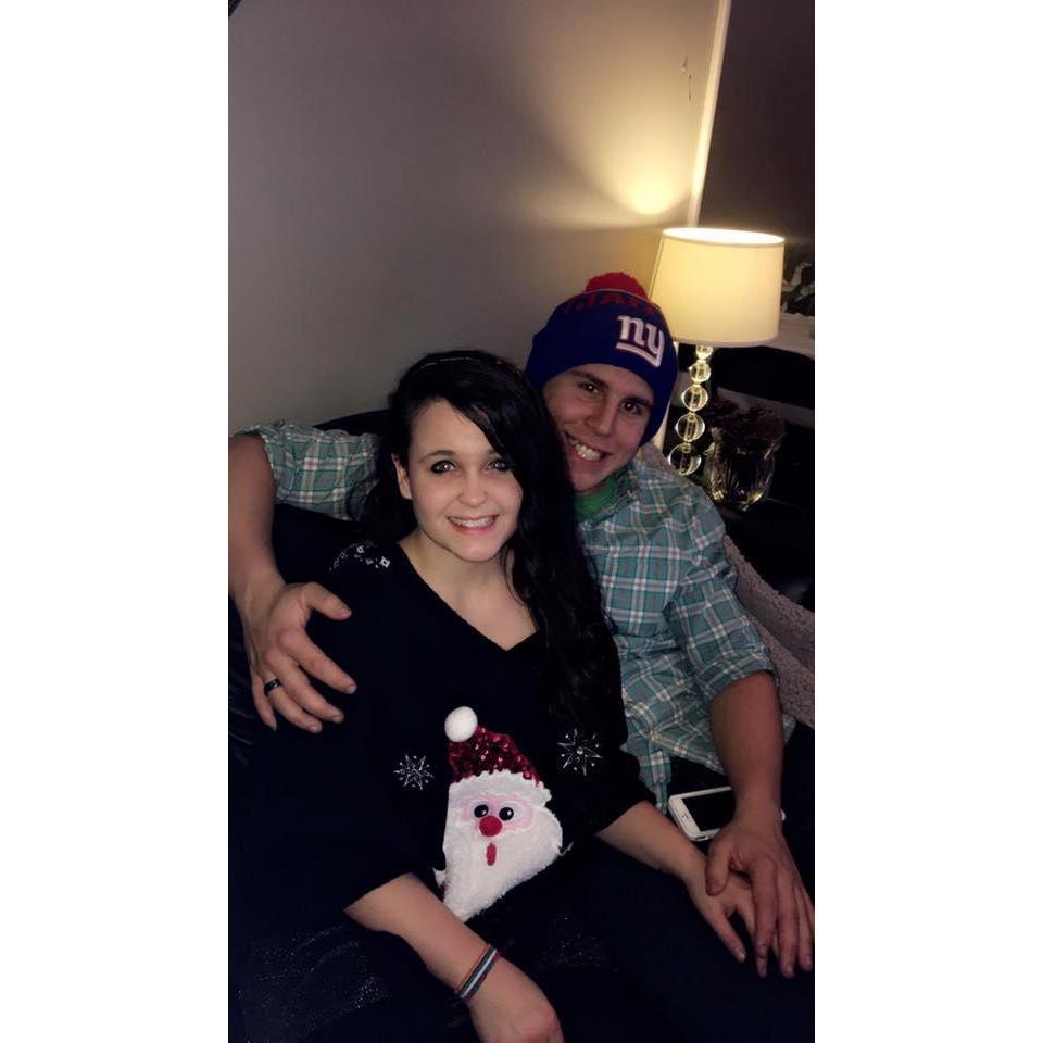 Our first Christmas together