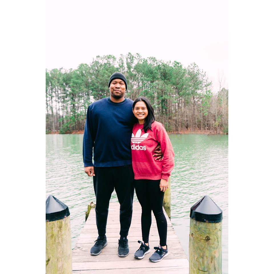 We love being outdoor.