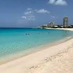 Mullet Bay Beach