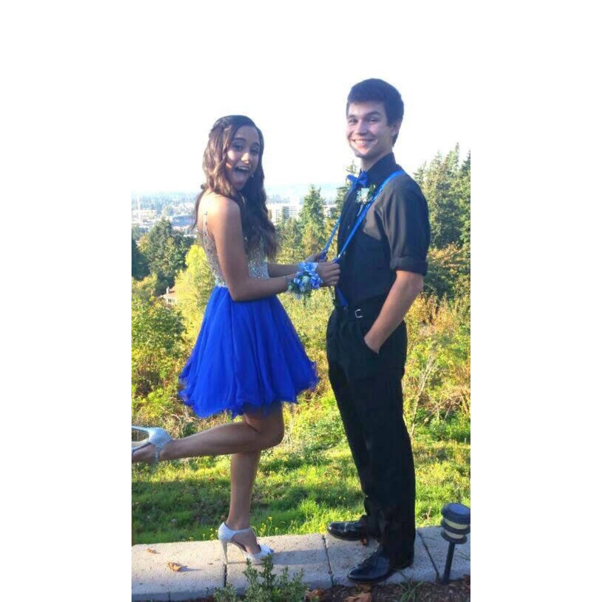 Sophomore homecoming!