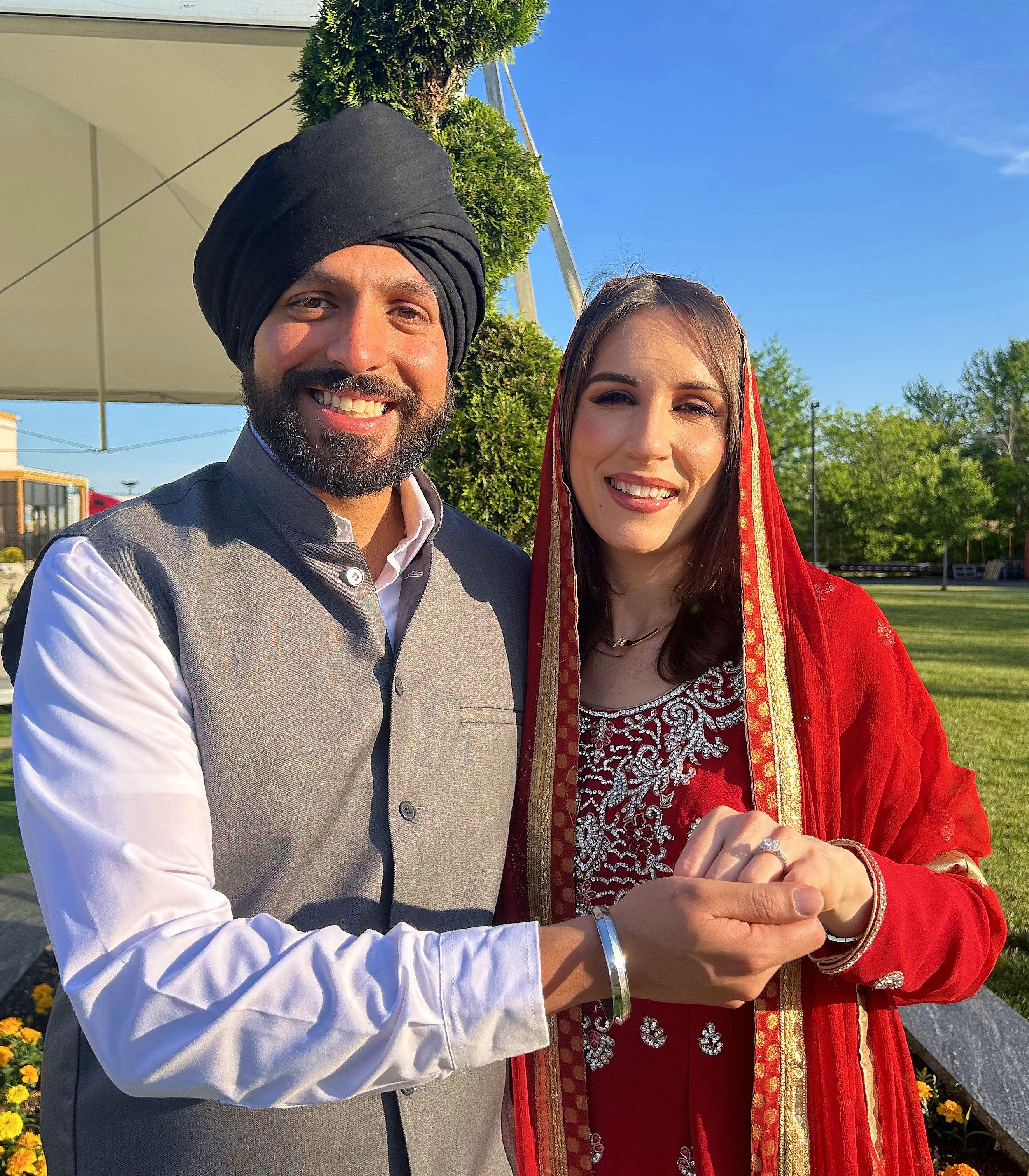 The Wedding Website of Julie Ann Kaur and Karan Singh