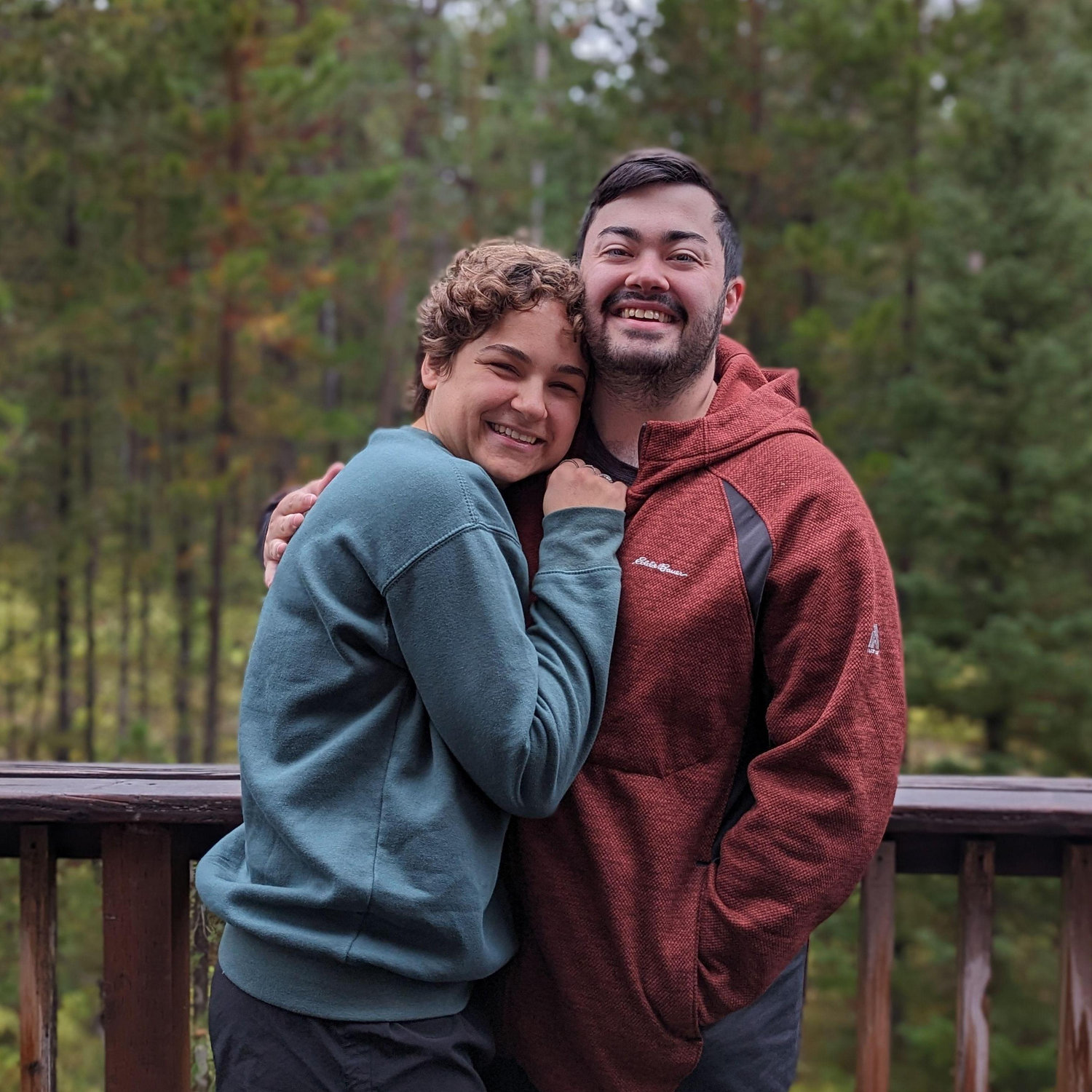 Trip with friends to Yellowstone (2023).