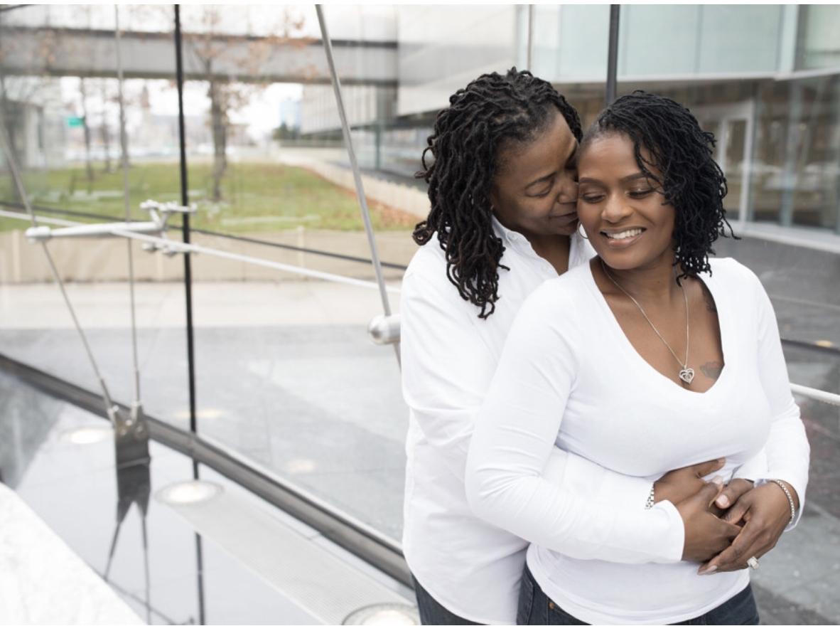 The Wedding Website of Tomika Collins and Rosalyn Bernard