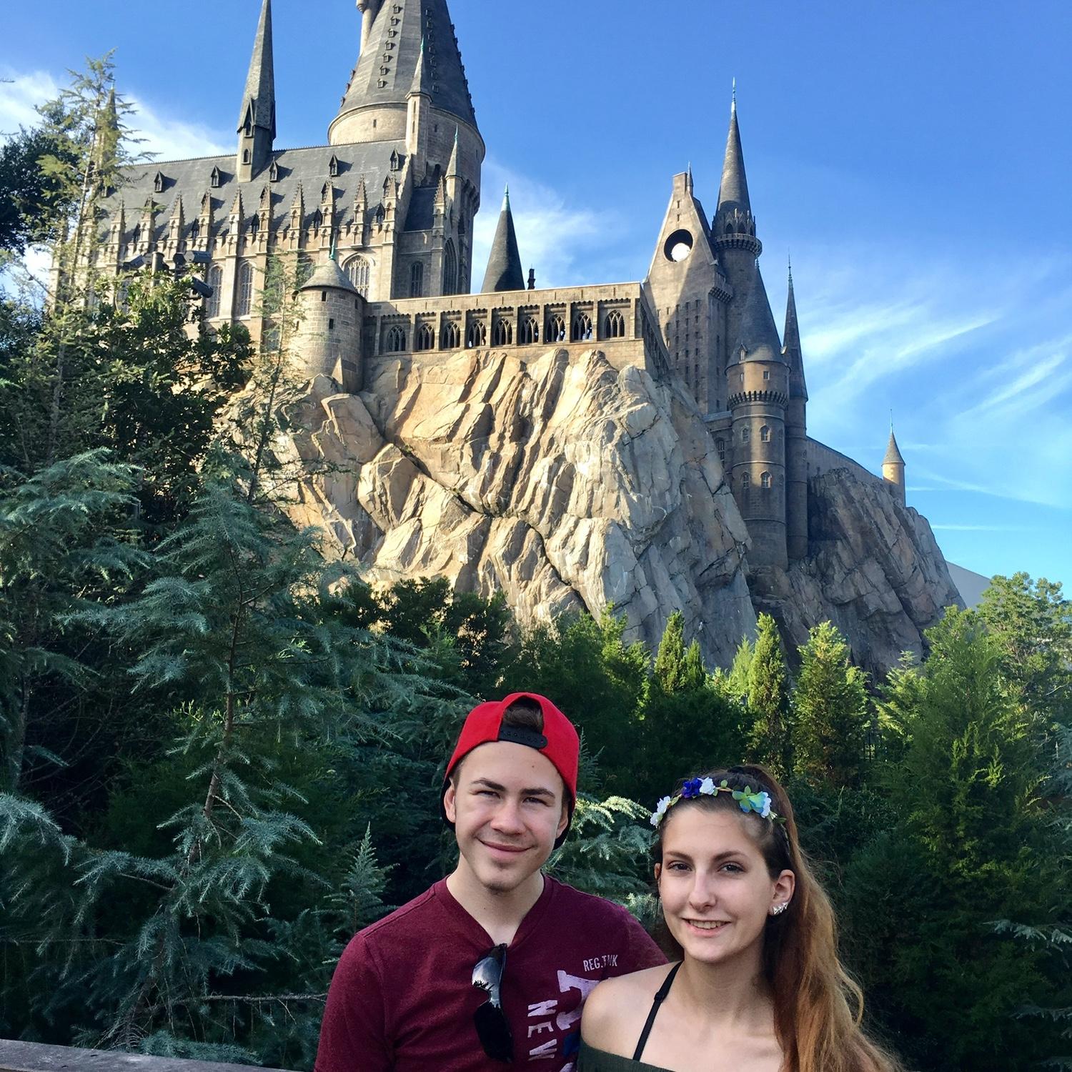 First time at universal!