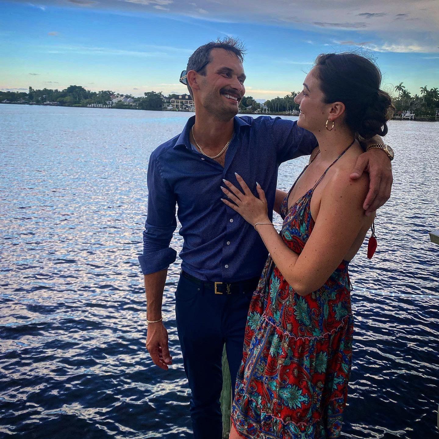 First wedding we attended together