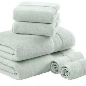 Madison Park Signature Turkish Cotton 6-Pc. Bath Towel Set - Macy's