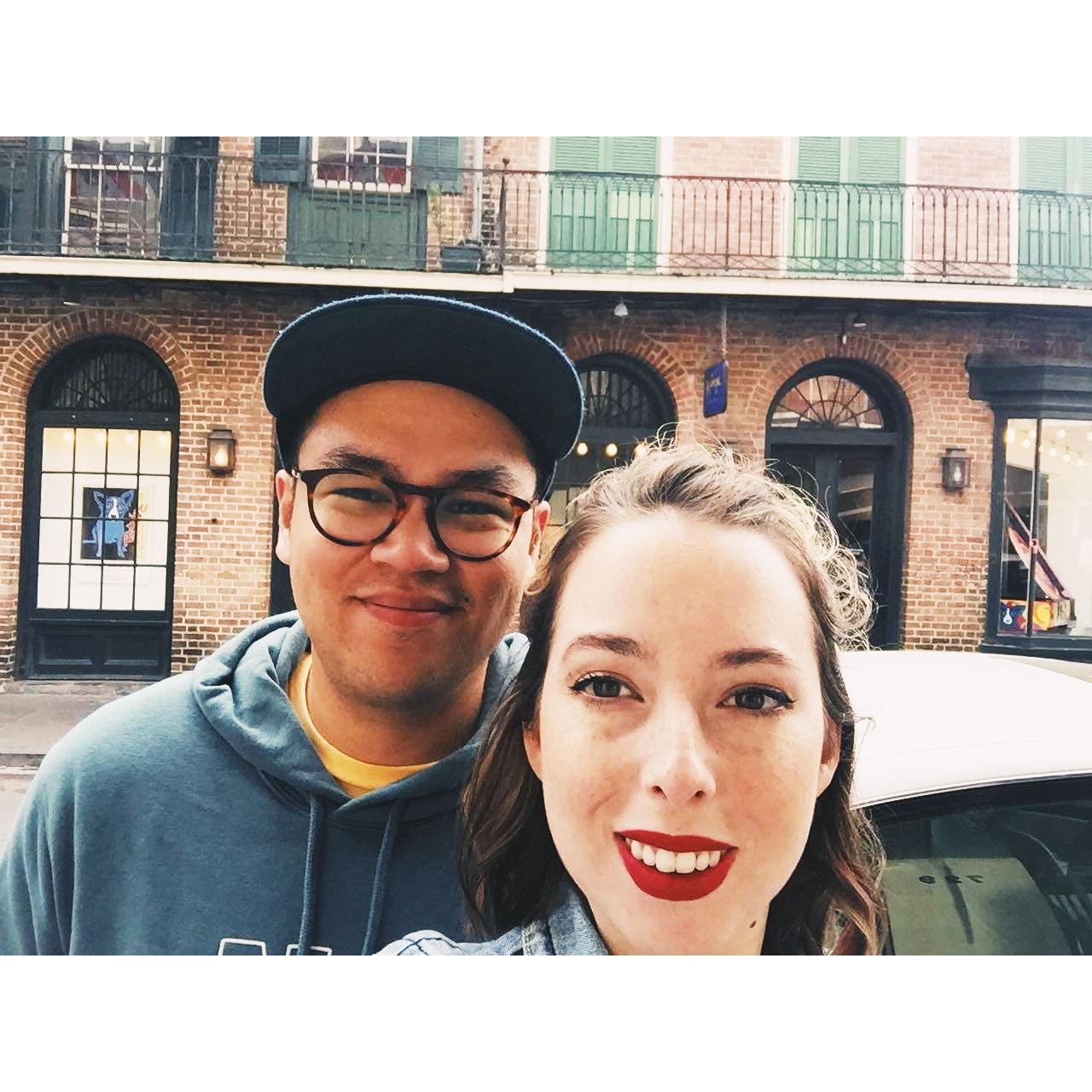 Traveling to New Orleans, 2019 🎺