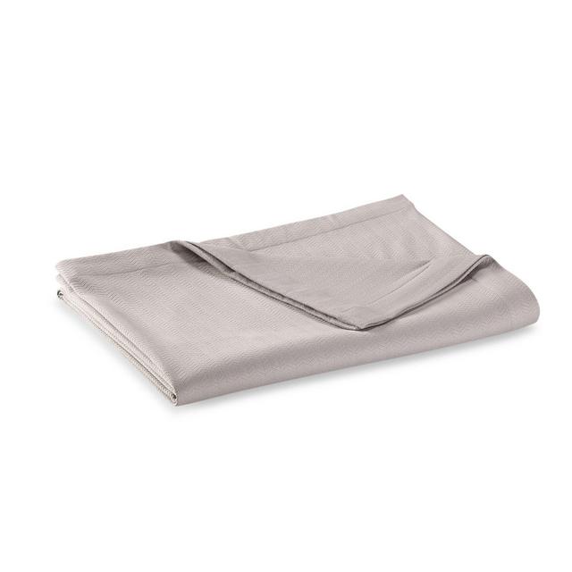 Wamsutta®  MICRO COTTON® Dream Zone® King Blanket in Light Grey
