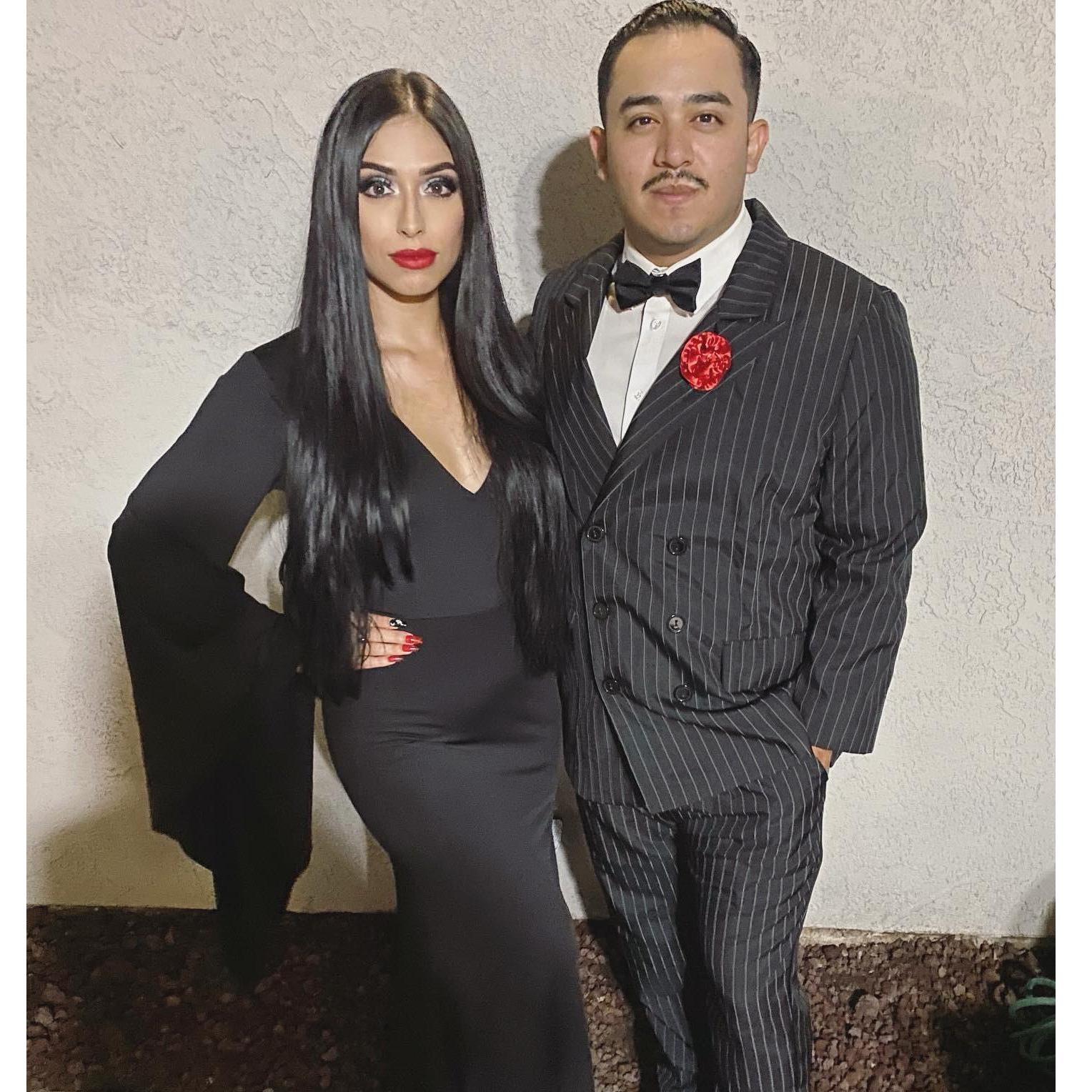 Halloween 2020! We won a costume contest! 👻